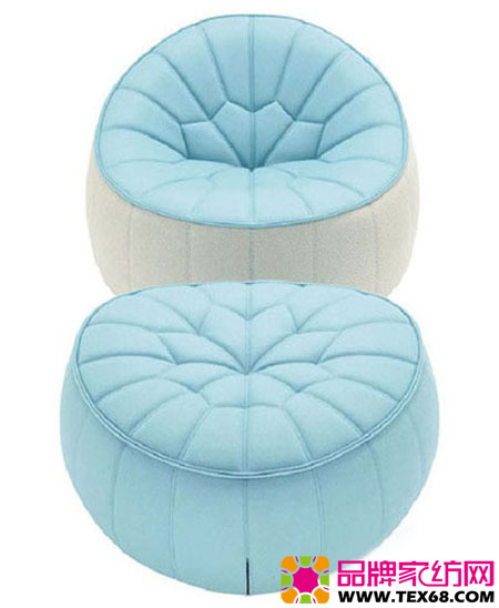 可隨意變換造型的舒適沙發