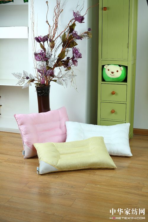 低碳枕頭10年成了“枕頭大王”