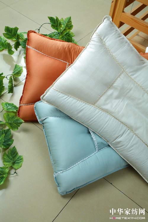 低碳枕頭10年成了“枕頭大王”