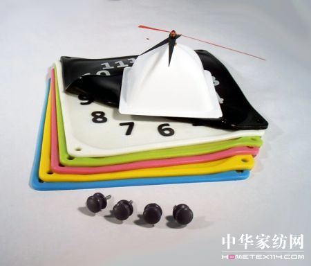 可以隨便拉扯的創(chuàng)意橡膠時(shí)鐘