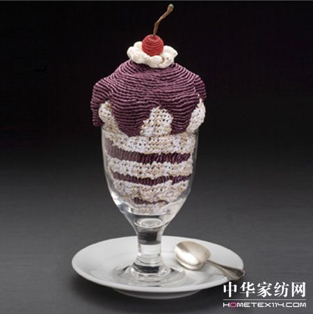 穿針織衫的“美食”