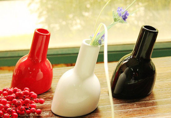 抽象派“雷人創意”陶瓷花瓶