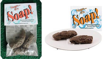 創(chuàng)意肥皂讓你想也想不到