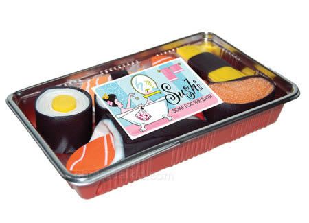 創意肥皂 讓你想也想不到