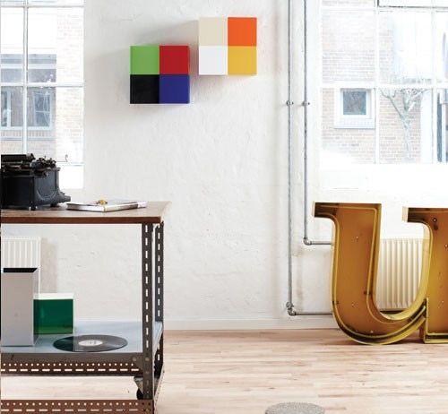 多彩儲物盒 讓家炫彩奪目