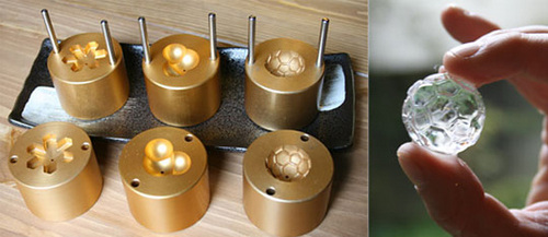 足球,雪花及分子冰塊模具