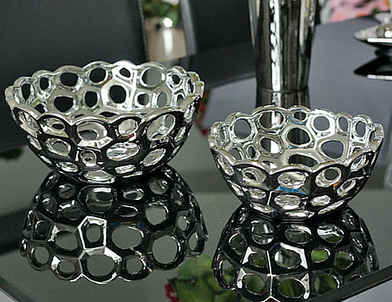 獨具匠心的創(chuàng)意蜂巢零食盤