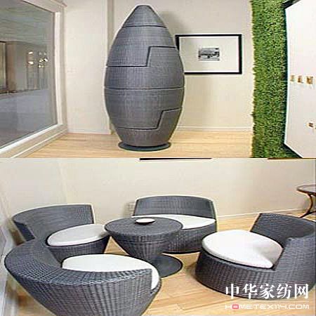 生活中的創(chuàng)意奇異椅子設(shè)計