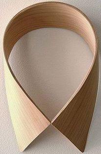 木質衣領形掛鉤