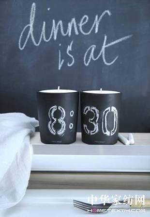 創(chuàng)意蠟燭設(shè)計 營造浪漫氛圍