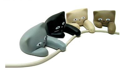 超可愛的電線整理器