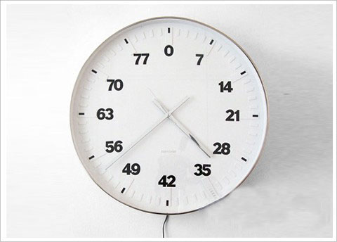 值得擁有時尚創(chuàng)意掛鐘