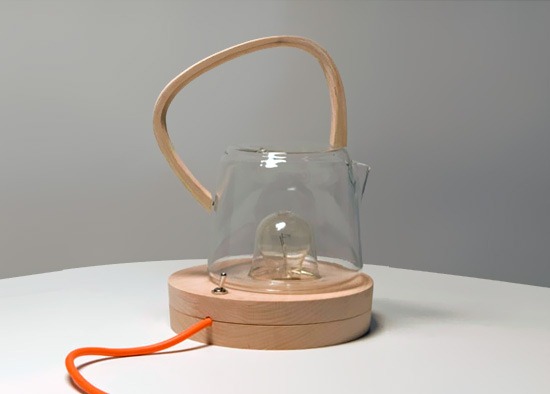 一物兩用 白熾燈熱水器