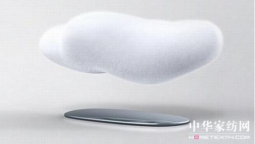 創意磁懸浮云朵沙發床