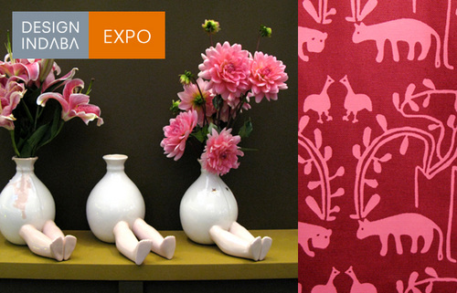 為插花而生可愛的花瓶娃娃