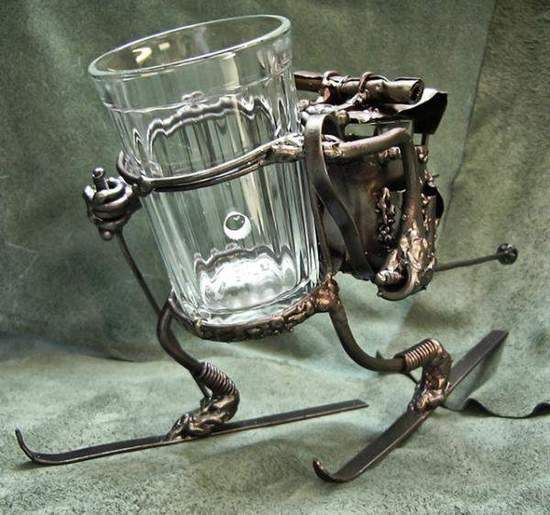 擬人酒杯架咋能這樣做