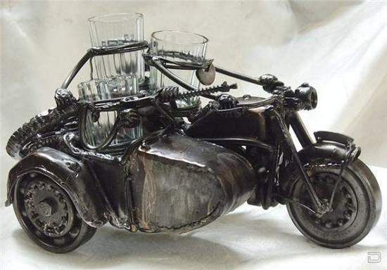 擬人酒杯架咋能這樣做