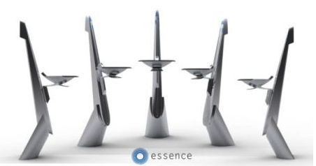 可升降的洗手盆創意無比