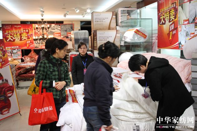 美國花雨傘家紡兩小時火爆銷售30萬