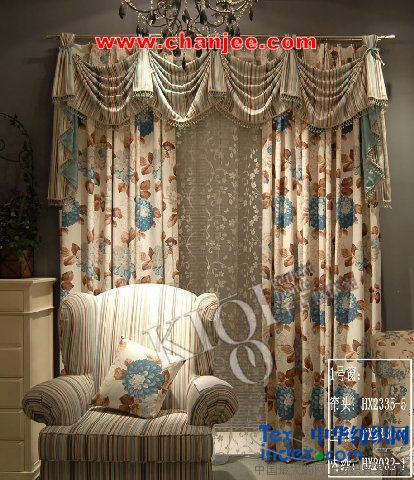 長沙窗簾布藝 用途窗簾裝飾 成份混紡 規格1.45*2.8