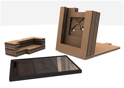 家居飾品DIY 紙箱外殼鬧鐘