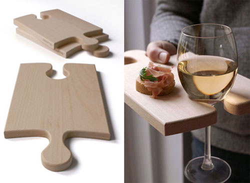 拼圖式餐盤 讓生活多姿多彩