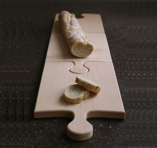 拼圖式餐盤讓生活多姿多彩