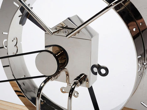 滿載創意的紡車時鐘