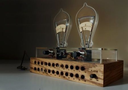 給力創意 愛迪生鬧鐘