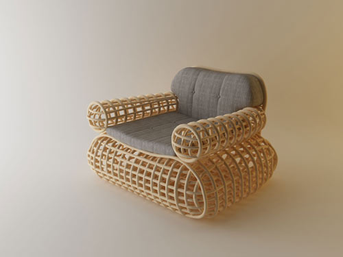 潮人喜愛的前衛(wèi)沙發(fā)