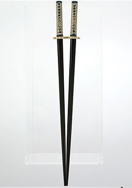 武士刀筷子 帶來別樣享受