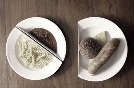 餐具總動員 新奇碟子隨心而定