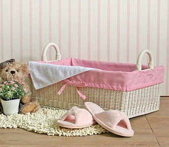 夢幻單品 田園草編收納籃