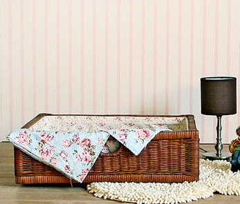 夢幻單品田園草編收納籃