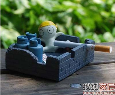 搞怪煙灰缸大集合