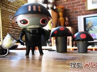 家居擺件讓你像孩子一樣玩