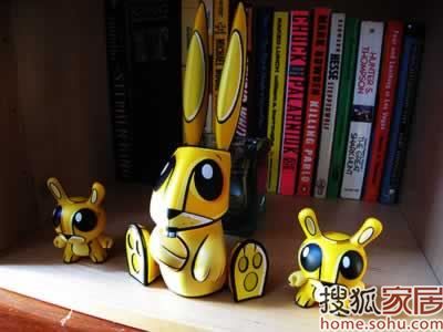 家居擺件讓你像孩子一樣玩