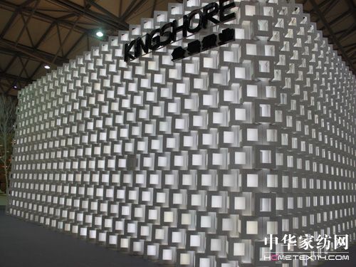 金號(hào)家紡“整體臥室”概念獲推崇