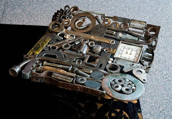 創意無限的重金屬家居單品