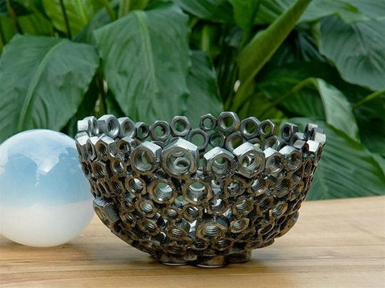 創(chuàng)意無(wú)限的重金屬家居單品