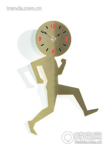 創(chuàng)意掛鐘時間也會說話