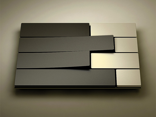 鋼琴琴鍵LED創(chuàng)意開關(guān)