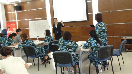 寶縵家紡第十屆新店培訓(xùn)特訓(xùn)營(yíng)