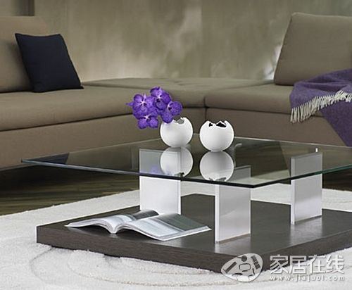 超個性咖啡桌打造摩登家居