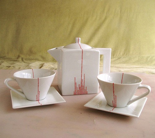 漸隱色彩餐具讓你食指大動(dòng)