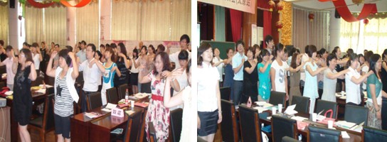 寶縵區(qū)域培訓太原站感動落幕