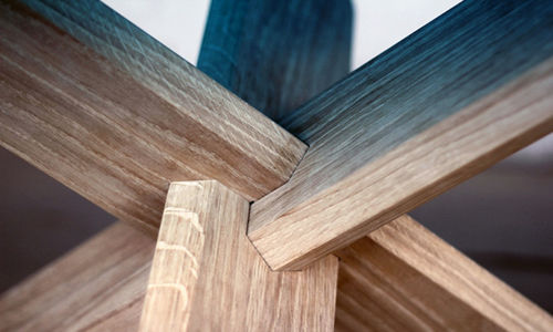 家居新巧意拼嵌組裝圓桌