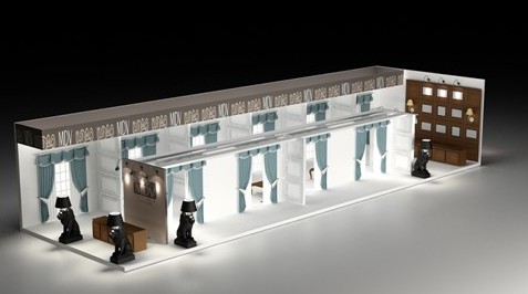 意大利品牌MDV亮相上海家紡展