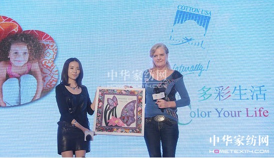 董潔張弛攜手“天然美棉”