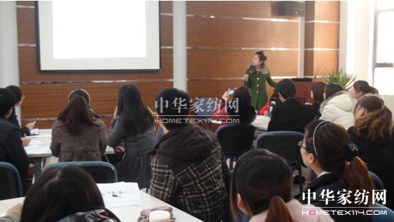 寶縵家紡新員工入職培訓活力啟動